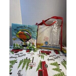 Melissa & Doug K’s Kids The Wonderful World Of Peek Cloth Book